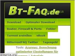 Sites similar to bittorrent-faq.de