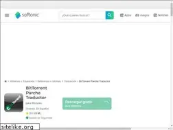 Sites similar to bittorrent-parche-traductor.softonic.com
