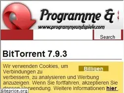 Sites similar to bittorrent.programmeundspiele.com