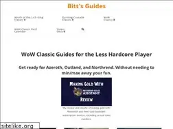 Sites similar to bittsguides.com