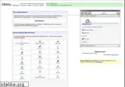 Sites similar to bitty.com