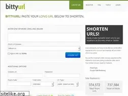 Sites similar to bittyurl.co