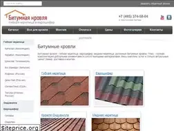 Sites similar to bitum-krovli.ru
