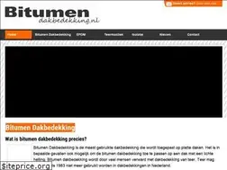 Sites similar to bitumendakbedekking.nl