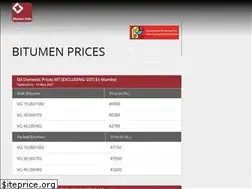 Sites similar to bitumenindia.com
