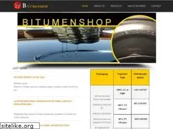 Sites similar to bitumenshop.com