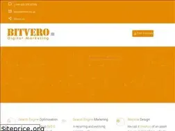 Sites similar to bitvero.co.uk