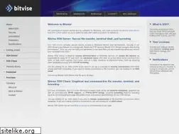 Sites similar to bitvise.com