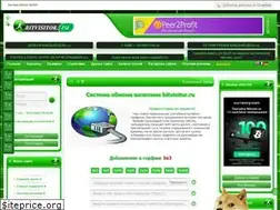 Sites similar to bitvisitor.ru