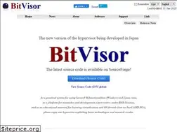 Sites similar to bitvisor.org