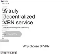 Sites similar to bitvpn.net