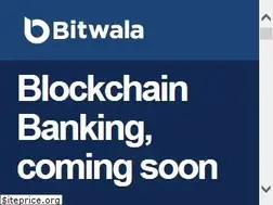Sites similar to bitwala.com