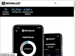 Sites similar to bitwallet.org