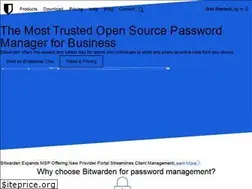 Sites similar to bitwarden.in