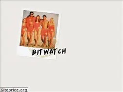 Sites similar to bitwatch.co