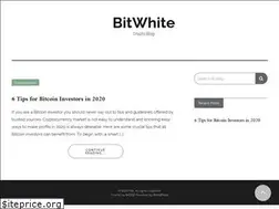 Sites similar to bitwhite.info