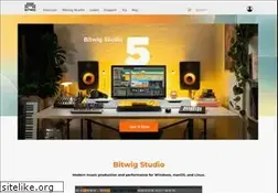 Sites similar to bitwig.com