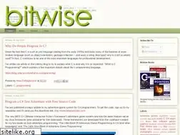 Sites similar to bitwisemag.com