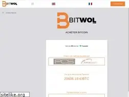Sites similar to bitwol.com