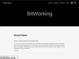 Sites similar to bitworking.org