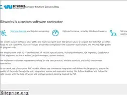 Sites similar to bitworks.software