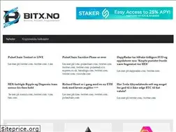 Sites similar to bitx.no