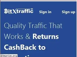 Sites similar to bitxtraffic.com