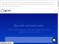 Sites similar to bity.com