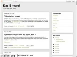 Sites similar to bityard.blogspot.com
