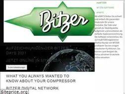 Sites similar to bitzer.de