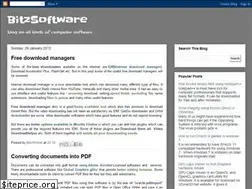 Sites similar to bitzsoftware.blogspot.com