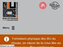 Sites similar to biu-montpellier.fr
