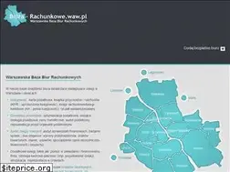 Sites similar to biura-rachunkowe.waw.pl