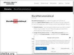 Sites similar to biuramatrymonialne.pl