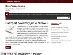 Sites similar to biurapaszportowe.pl