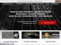 Sites similar to biuraprawne.com