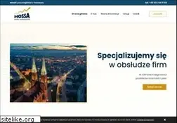 Sites similar to biuro-hossa.eu