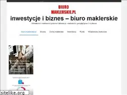 Sites similar to biuro-maklerskie.pl