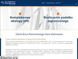 Sites similar to biuro-malinowska.pl