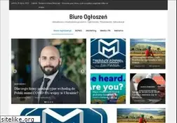 Sites similar to biuro-ogloszen.pl