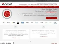 Sites similar to biuro-punkt.pl