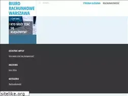 Sites similar to biuro-rachunkowe-warszawa.pl
