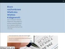 Sites similar to biuro-rachunkowe-wieliczka.pl