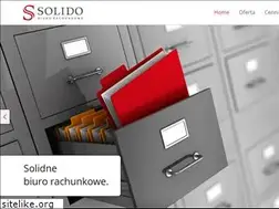 Sites similar to biuro-solido.pl