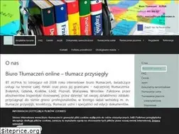 Sites similar to biuro-tlumaczen.tv