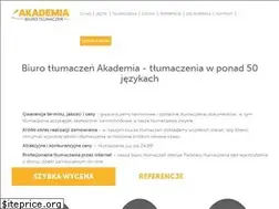 Sites similar to biuroakademia.pl