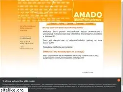 Sites similar to biuroamado.pl