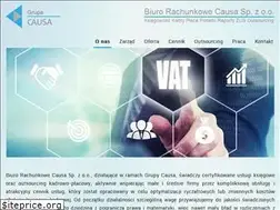 Sites similar to biurocausa.pl