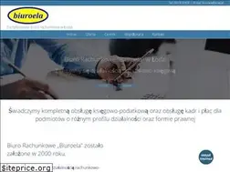 Sites similar to biuroela.pl