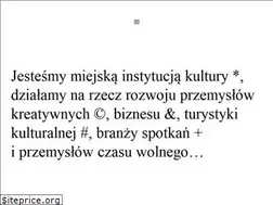 Sites similar to biurofestiwalowe.pl